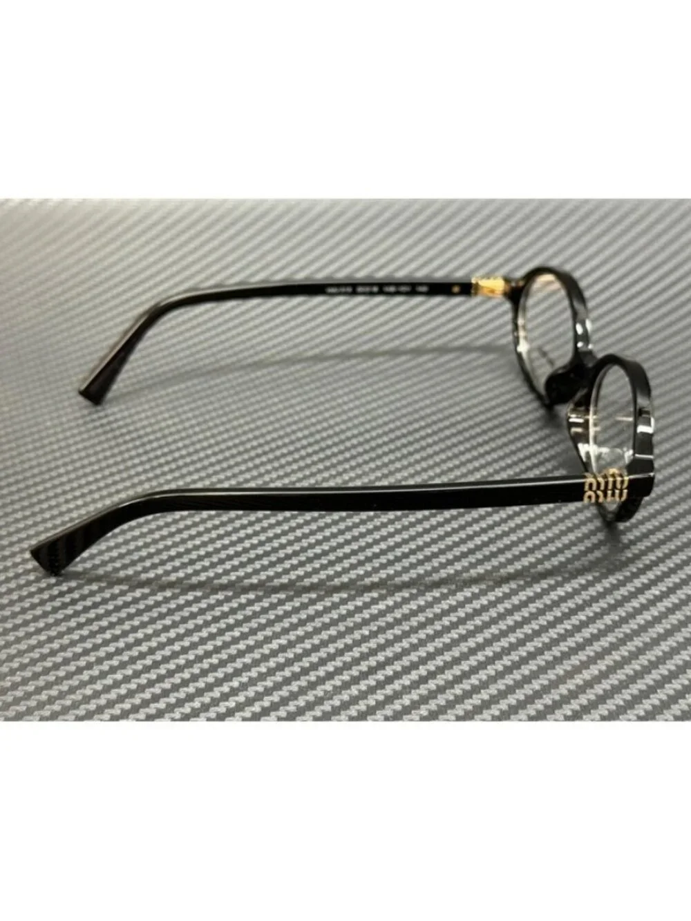New Miu Miu Women Black Eyeglasses 50-18-140